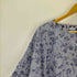 ナチュラルランドリー NATURAL LAUNDRY ストライプ総柄ブラウス レディース JPN:2