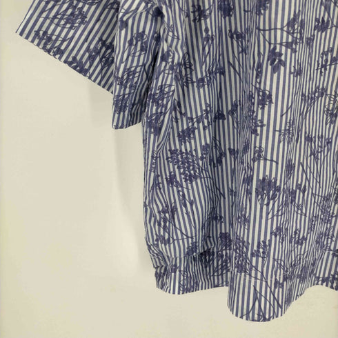 ナチュラルランドリー NATURAL LAUNDRY ストライプ総柄ブラウス レディース JPN:2