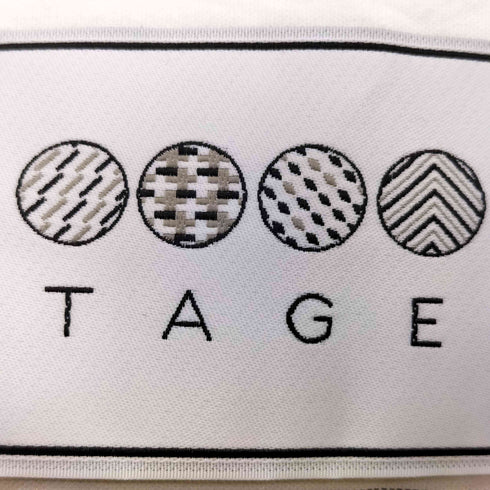 TAGE リネン混 スタンドカラー ノースリーブブラウス レディース JPN:38