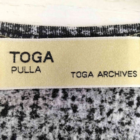 トーガプルラ TOGA PULLA カットソーワンピース レディース JPN:1