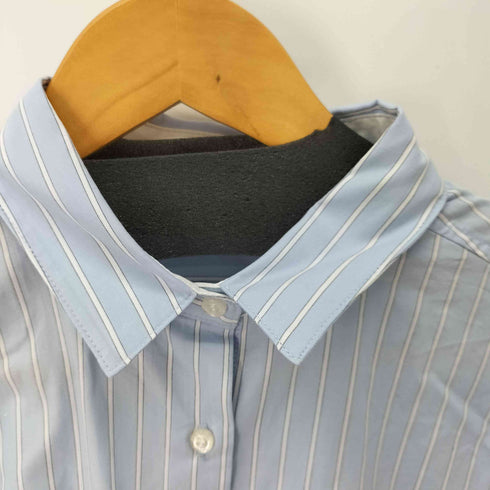 アメリカンホリック AMERICAN HOLIC UVカット綿ブロードシャツワンピース レディース JPN:M