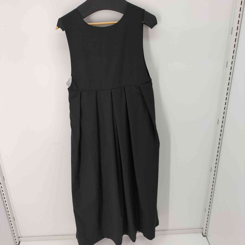 コカ coca 前後2way薄手ウエストプリーツワンピース レディース ONE SIZE