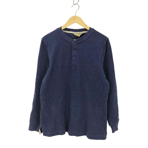 エルエルビーン L.L.Bean ヘンリーネック ロングスリーブカットソー メンズ import:M