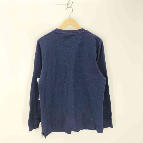 エルエルビーン L.L.Bean ヘンリーネック ロングスリーブカットソー メンズ import:M