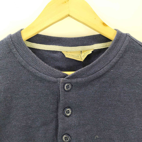 エルエルビーン L.L.Bean ヘンリーネック ロングスリーブカットソー メンズ import:M