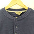 エルエルビーン L.L.Bean ヘンリーネック ロングスリーブカットソー メンズ import:M