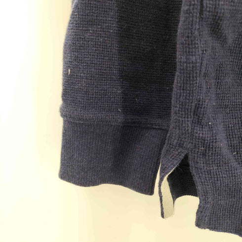 エルエルビーン L.L.Bean ヘンリーネック ロングスリーブカットソー メンズ import:M