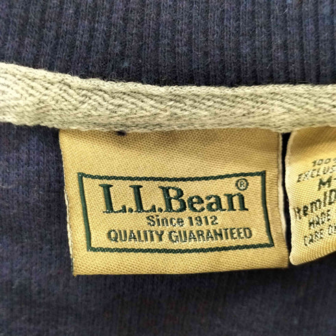 エルエルビーン L.L.Bean ヘンリーネック ロングスリーブカットソー メンズ import:M
