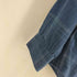 エディーバウアー Eddie Bauer 細畝 ボタンダウン 長袖 チェック柄 コーデュロイシャツ メンズ JPN:XS