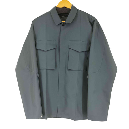 ポートヴェル PORTVEL 比翼ジャケット メンズ