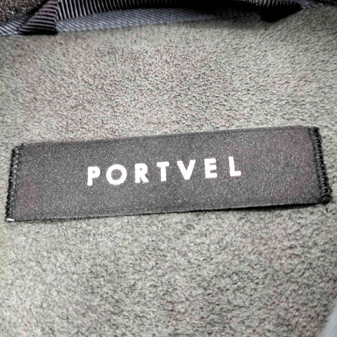 ポートヴェル PORTVEL 比翼ジャケット メンズ