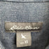 エディーバウアー Eddie Bauer コットン ボタンダウン 長袖 ストライプシャツ メンズ JPN:XS