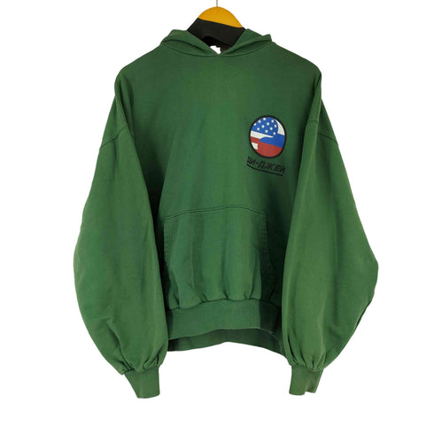 ゴーシャラブチンスキー Gosha Rubchinskiy ワンポイント フーディ メンズ JPN:M