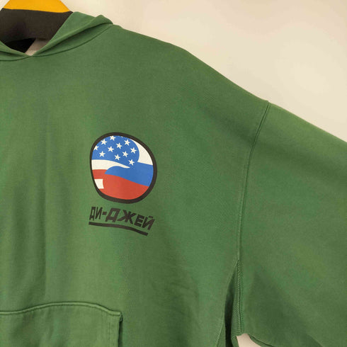 ゴーシャラブチンスキー Gosha Rubchinskiy ワンポイント フーディ メンズ JPN:M