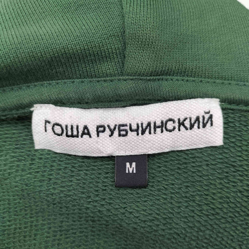 ゴーシャラブチンスキー Gosha Rubchinskiy ワンポイント フーディ メンズ JPN:M