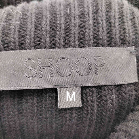 シュープ Shoop メリノウール ドライバーズニット メンズ JPN:M