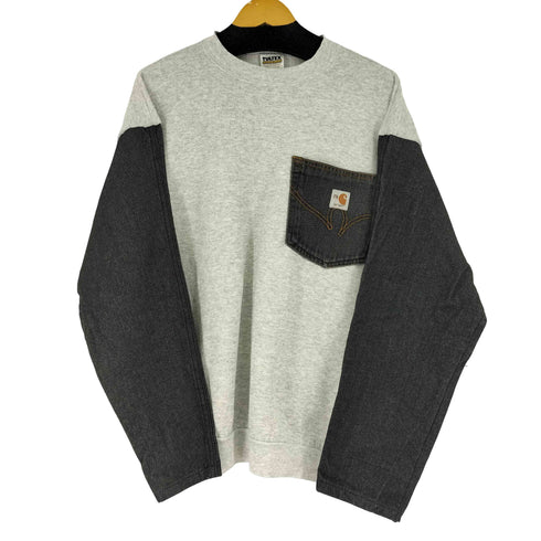 タルテックス TULTEX リメイククルーネックスウェット メンズ import:XXL