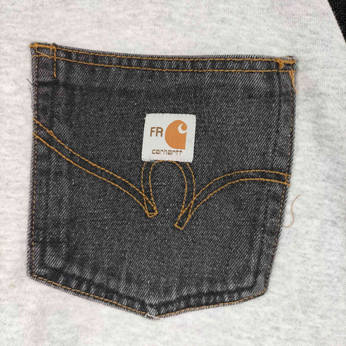 タルテックス TULTEX リメイククルーネックスウェット メンズ import:XXL