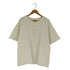 ヒンソン HINSON 別注 ヘンリーネック スラブ半袖 TEE Tシャツ メンズ import:M