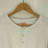 ヒンソン HINSON 別注 ヘンリーネック スラブ半袖 TEE Tシャツ メンズ import:M