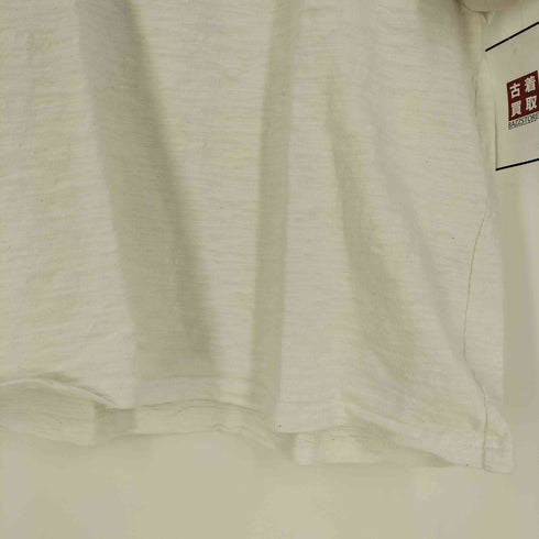 ヒンソン HINSON 別注 ヘンリーネック スラブ半袖 TEE Tシャツ メンズ import:M