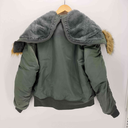 アルファインダストリーズ ALPHA INDUSTRIES N-2B flight jacket 短丈 フライトジャケット メンズ import:M
