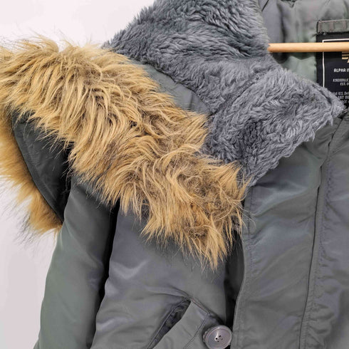 アルファインダストリーズ ALPHA INDUSTRIES N-2B flight jacket 短丈 フライトジャケット メンズ import:M