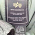 アルファインダストリーズ ALPHA INDUSTRIES N-2B flight jacket 短丈 フライトジャケット メンズ import:M