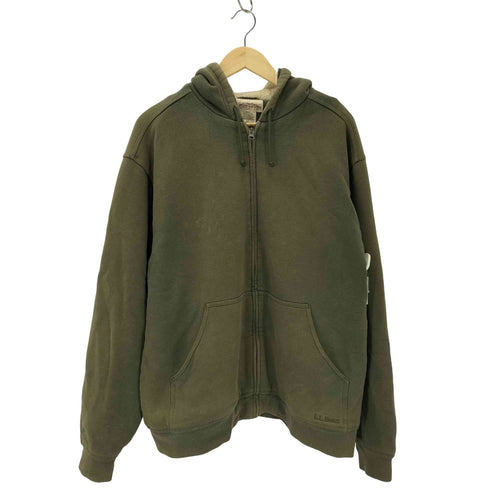 エルエルビーン L.L.Bean Katahdin Iron Works 裏ボアジップアップパーカー メンズ import:L