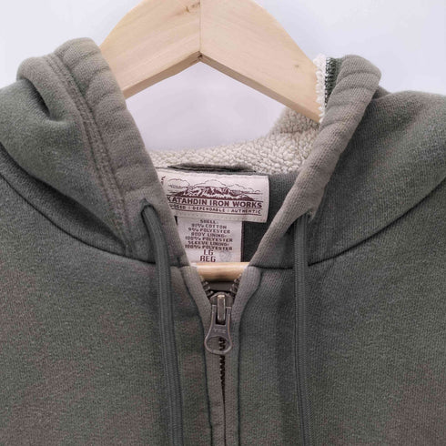 エルエルビーン L.L.Bean Katahdin Iron Works 裏ボアジップアップパーカー メンズ import:L