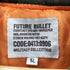 フューチャーバレット FUTURE BULLET ワッペン刺繍 MA1 フライトジャケット メンズ 5L