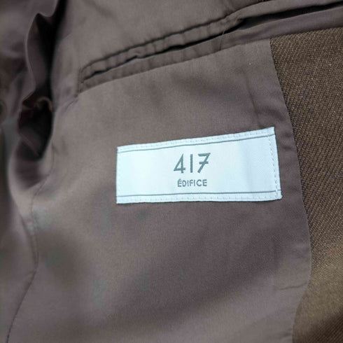 フォーワンセブンバイエディフィス 417 by EDIFICE ラウンジ ジャケット メンズ JPN:M