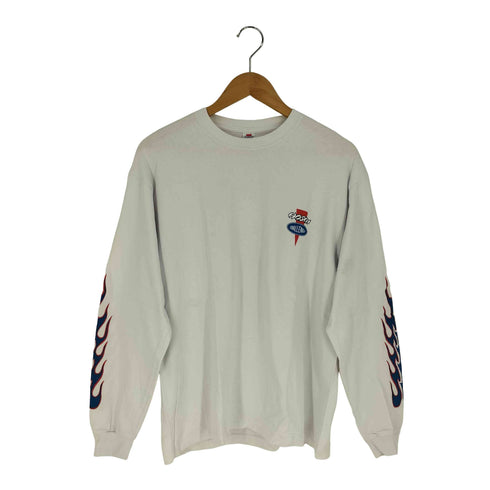HOSOI ×CHALLENGER LOGO L/S TEE ロングスリーブTシャツ メンズ import:S