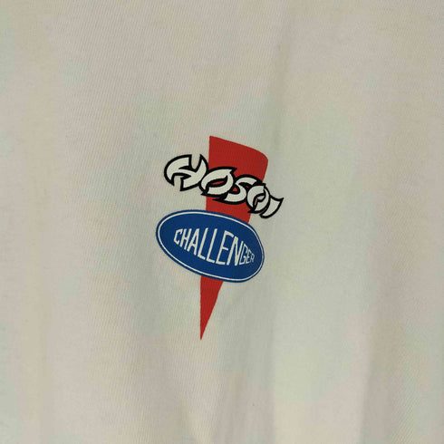 HOSOI ×CHALLENGER LOGO L/S TEE ロングスリーブTシャツ メンズ import:S