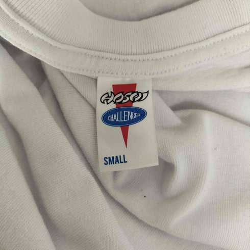 HOSOI ×CHALLENGER LOGO L/S TEE ロングスリーブTシャツ メンズ import:S