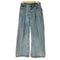 ジーナシス JEANASIS タックデニムワイドパンツ レディース JPN:S