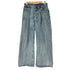 ジーナシス JEANASIS タックデニムワイドパンツ レディース JPN:S