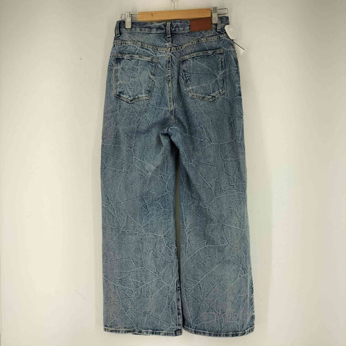 ジーナシス JEANASIS タックデニムワイドパンツ レディース JPN:S