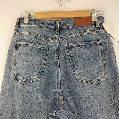 ジーナシス JEANASIS タックデニムワイドパンツ レディース JPN:S