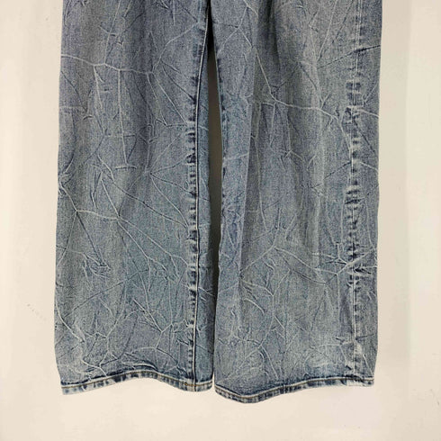 ジーナシス JEANASIS タックデニムワイドパンツ レディース JPN:S