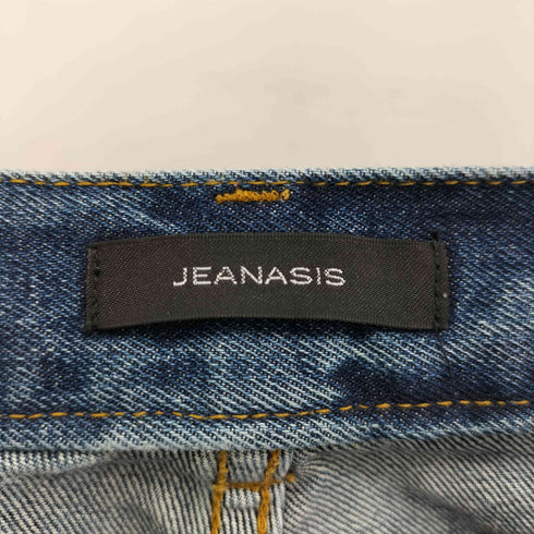 ジーナシス JEANASIS タックデニムワイドパンツ レディース JPN:S