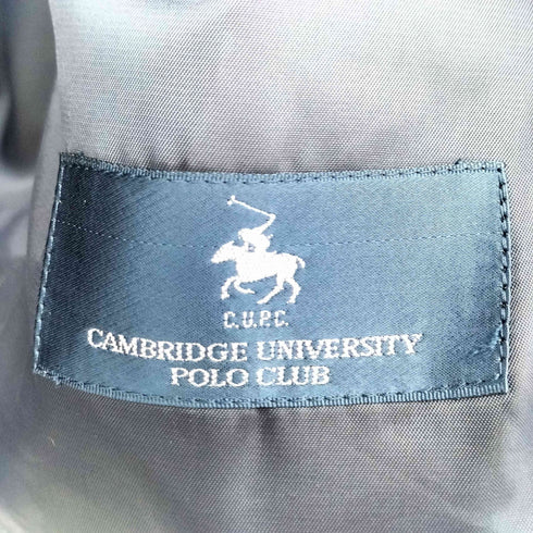 CAMBRIDGE UNIVERSITY POLO CLUB 2Bテーラードジャケット ブレザー メンズ 胸囲98 胴囲88 身長175