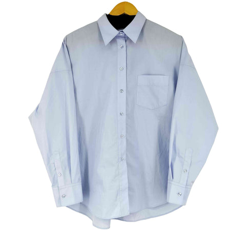 カデュネ CADUNE L/S カラーシャツ レディース 38