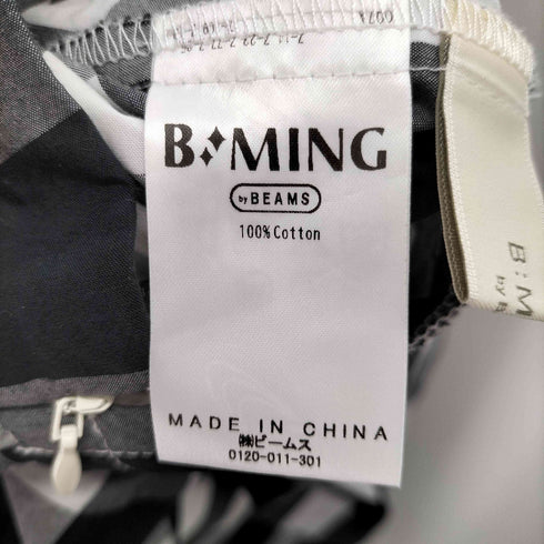 ビーミングバイビームス B:MING by BEAMS ギンガム & ドット スカート レディース M