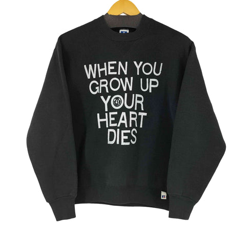 ラッセルアスレチック RUSSELL ATHLETIC 90S MADE IN USA プリントスウェット メンズ JPN:XL