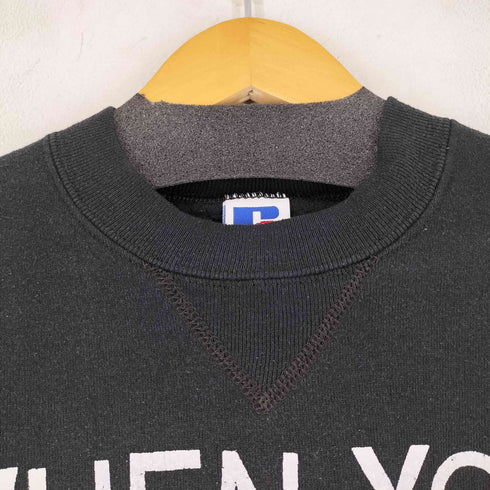ラッセルアスレチック RUSSELL ATHLETIC 90S MADE IN USA プリントスウェット メンズ JPN:XL