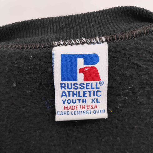 ラッセルアスレチック RUSSELL ATHLETIC 90S MADE IN USA プリントスウェット メンズ JPN:XL