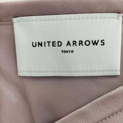 ユナイテッドアローズ UNITED ARROWS フレア サテン マキシ スカート レディース JPN:38
