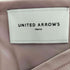 ユナイテッドアローズ UNITED ARROWS フレア サテン マキシ スカート レディース JPN:38