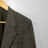 Kinglynne × Saddleworth Woolen Company ガンクラブチェック MADE IN ENGLAND 英国製 2B ウールテーラードジャケット メンズ